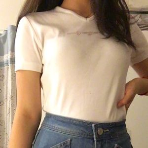 Esprit (S) white shirt